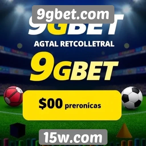 Promoções e bônus disponíveis no 9gbet.com
